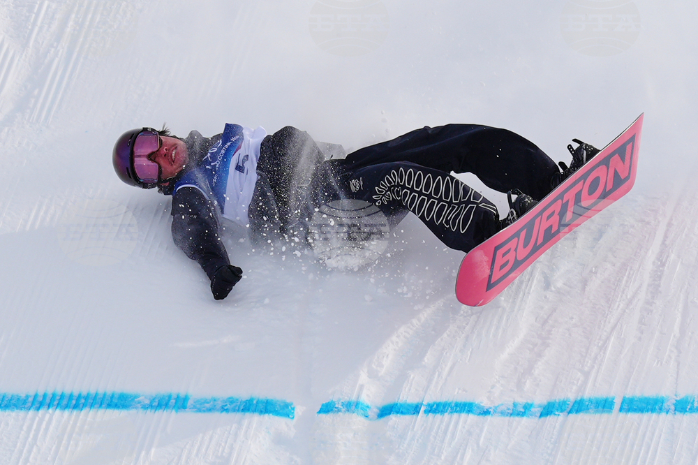 Milan Cortina Olympics Snowboard