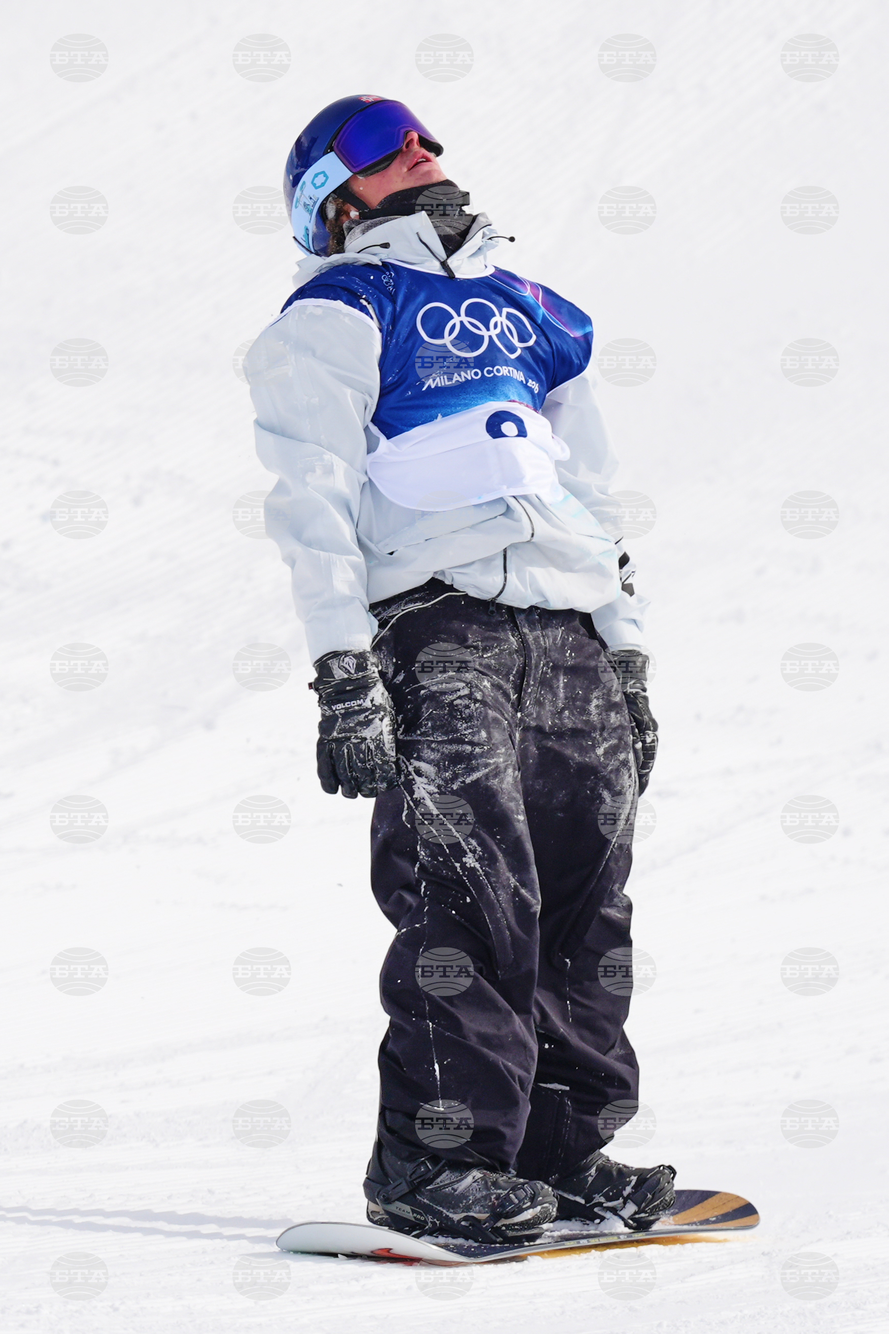 Milan Cortina Olympics Snowboard