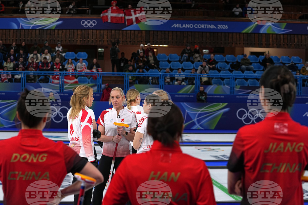 Milan Cortina Olympics Curling