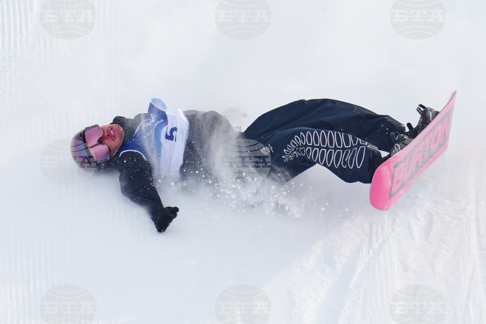 Milan Cortina Olympics Snowboard