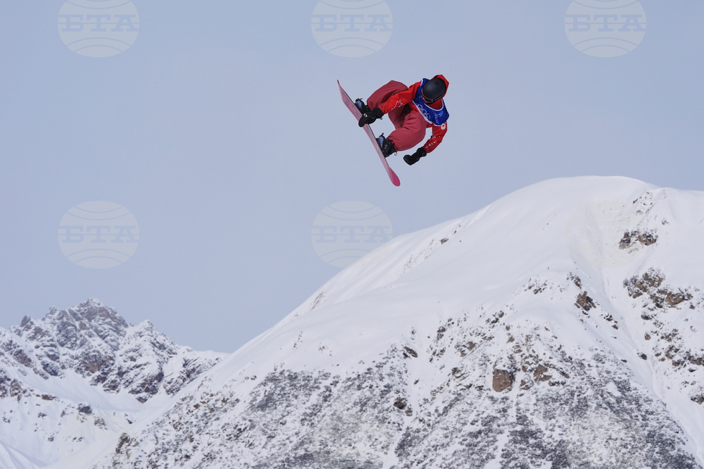 Milan Cortina Olympics Snowboard