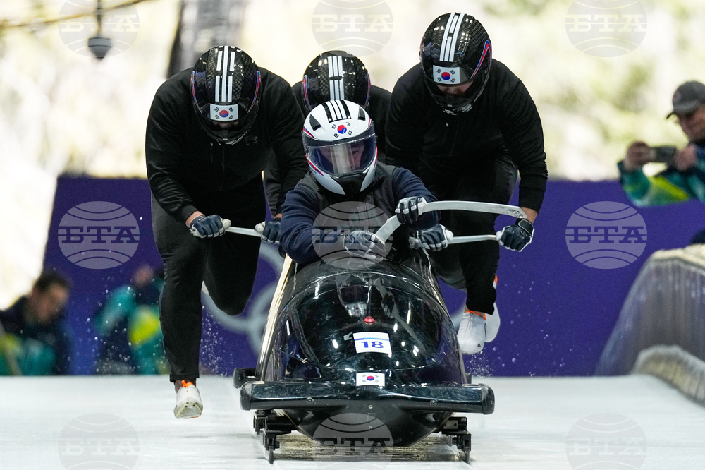 Milan Cortina Olympics Bobsled