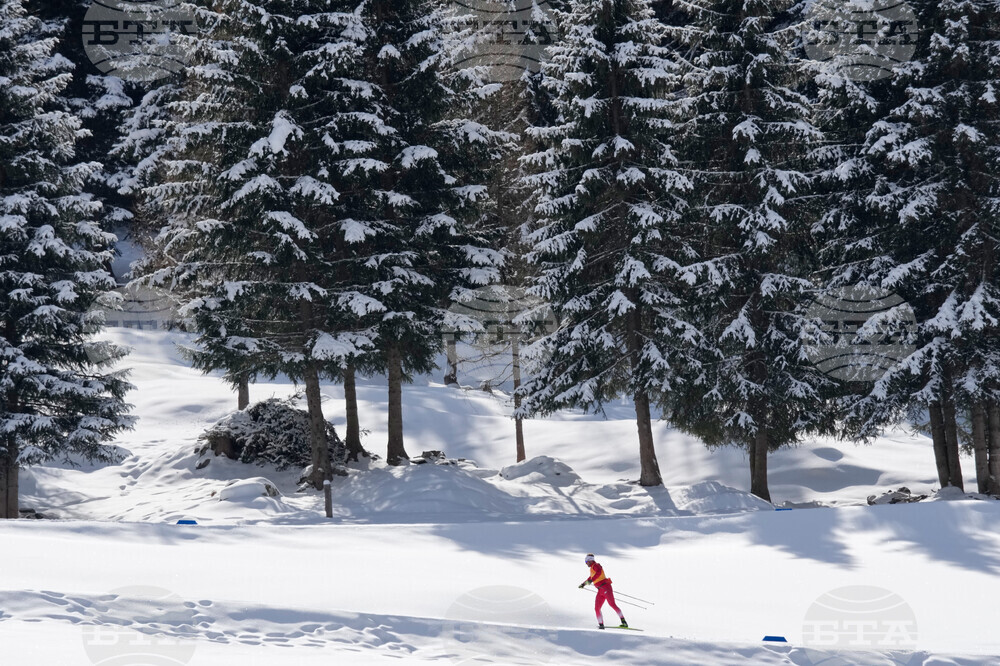 Milan Cortina Olympics Biathlon