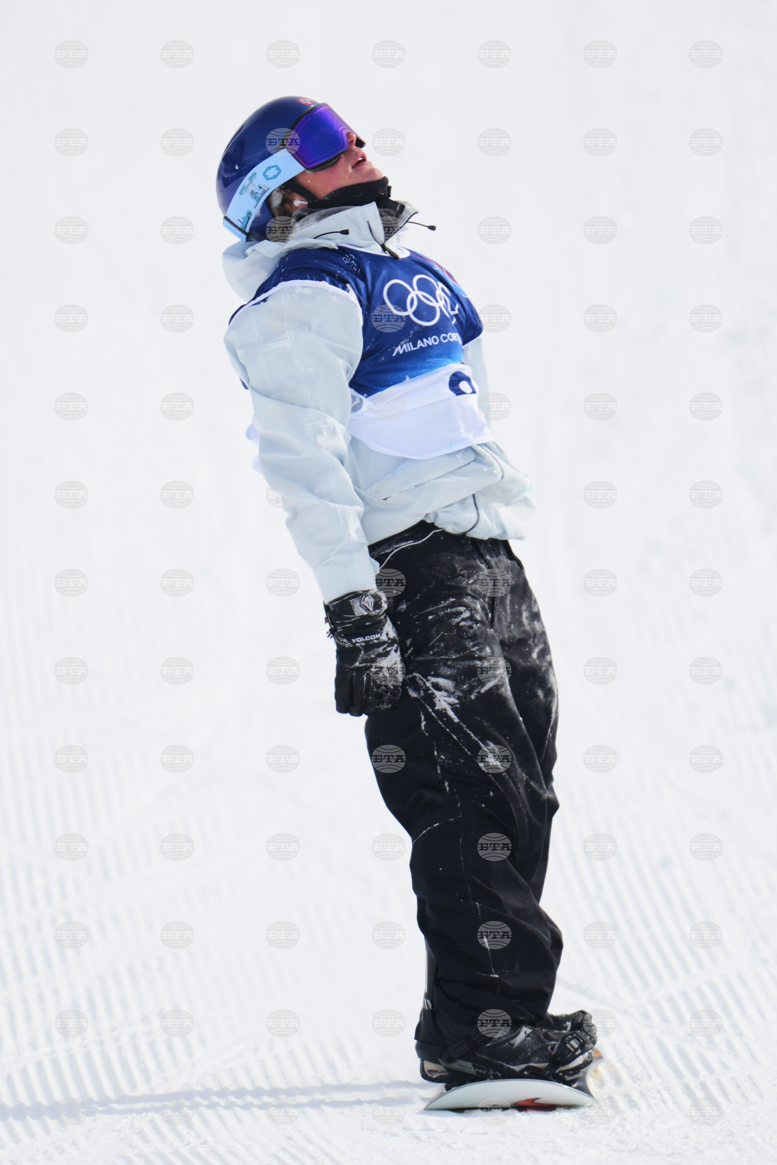 Milan Cortina Olympics Snowboard