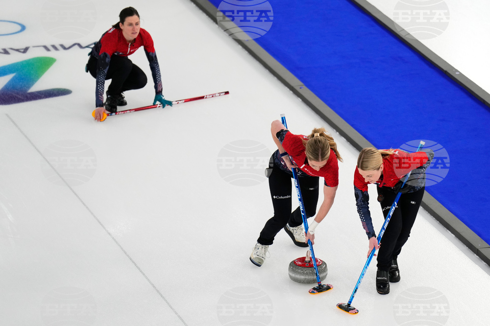 Milan Cortina Olympics Curling