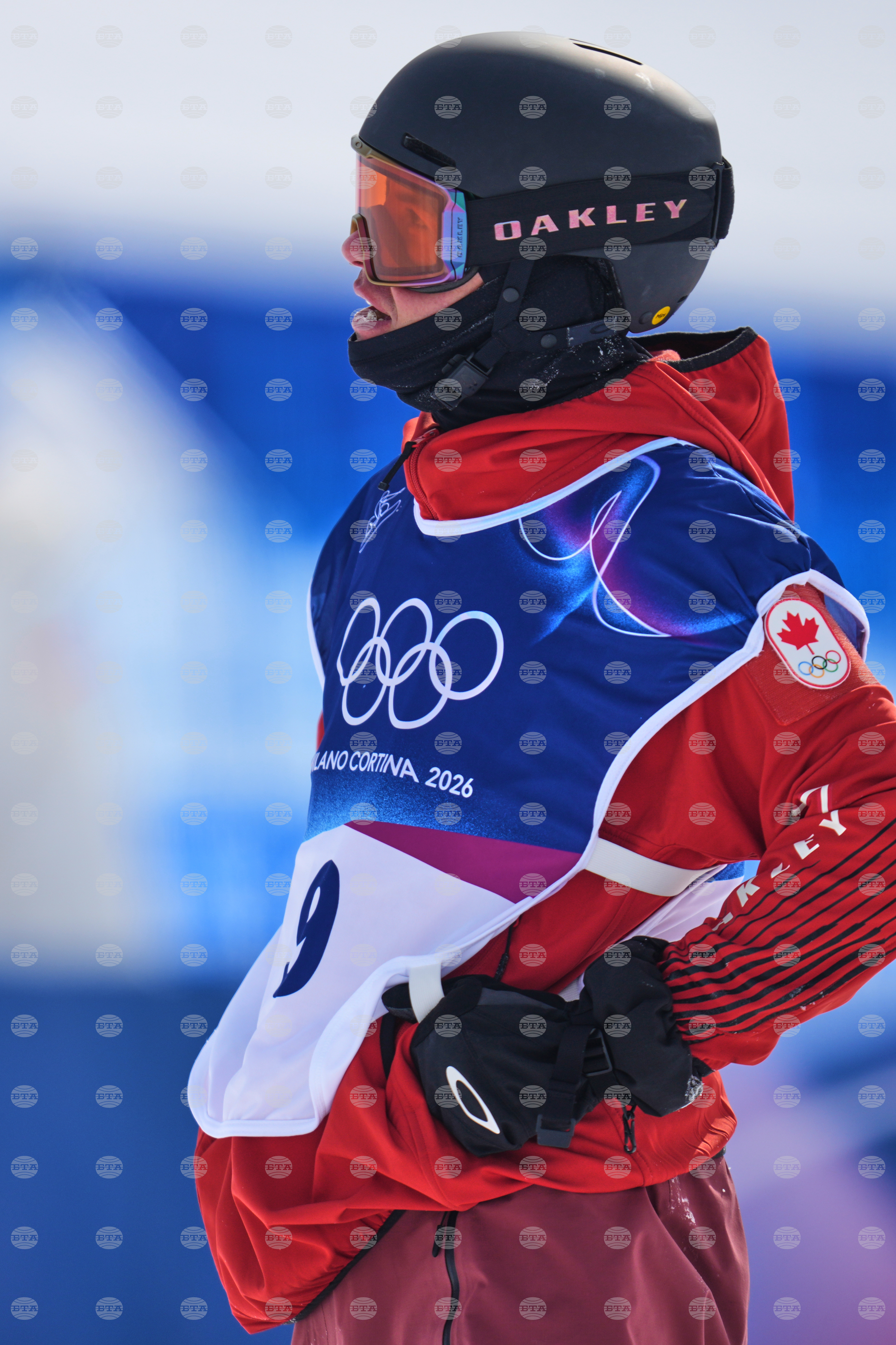 Milan Cortina Olympics Snowboard