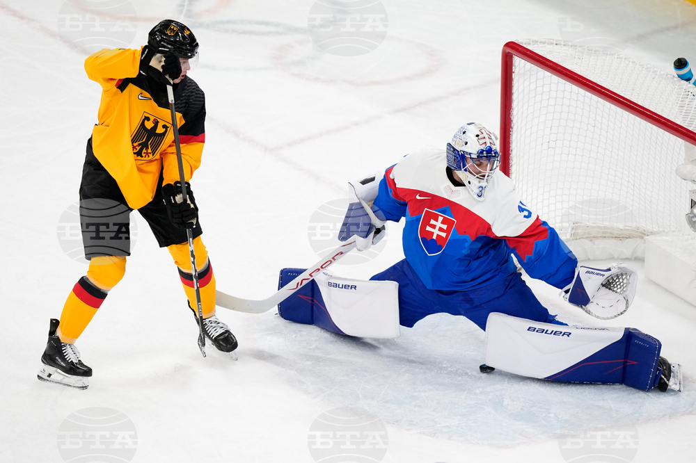 Milan Cortina Olympics Ice Hockey