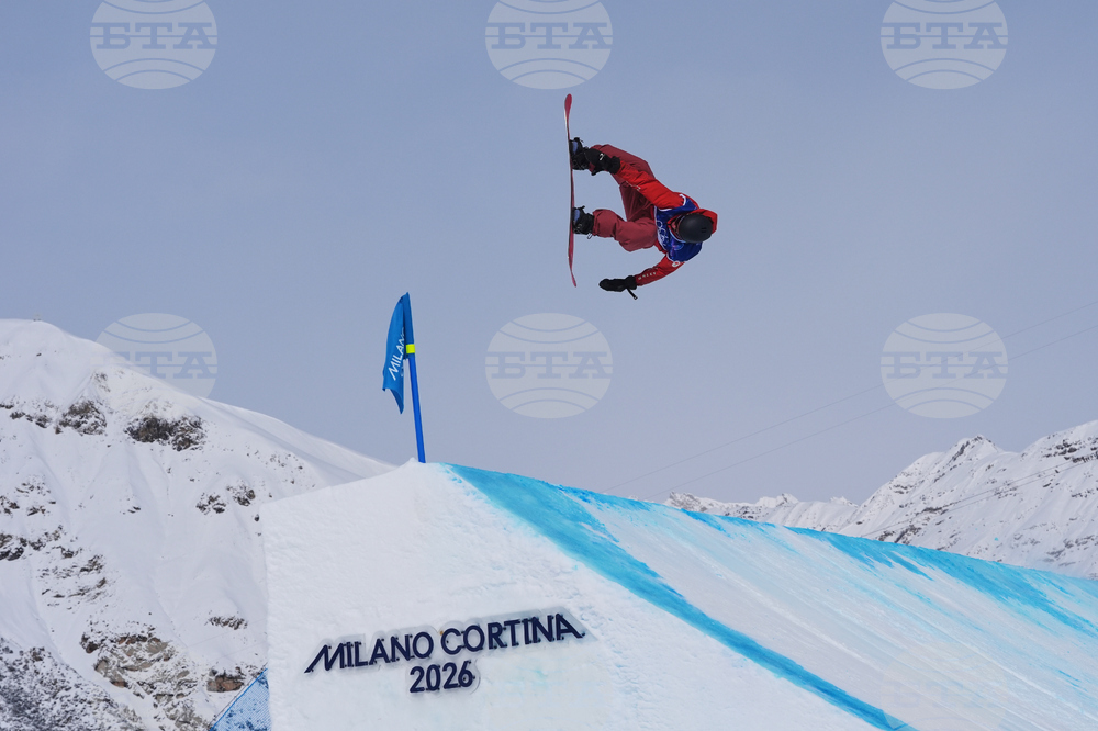 Milan Cortina Olympics Snowboard