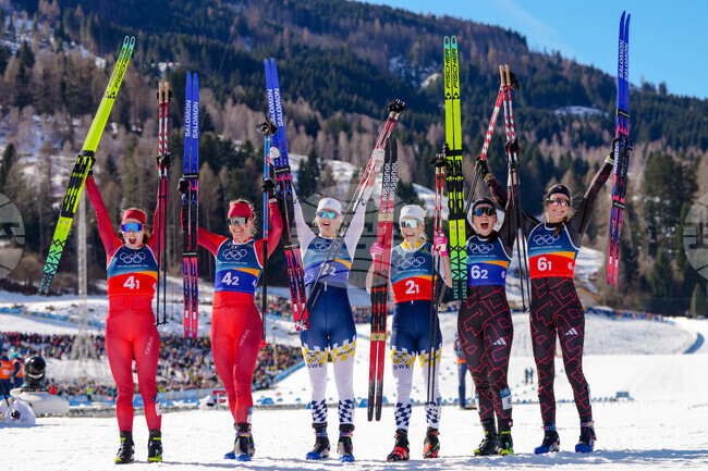 Швеция спечели олимпийската титла в отборния спринт на ски бягането при жените в Милано-Кортина