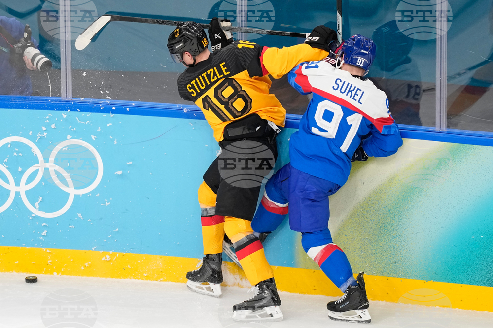 Milan Cortina Olympics Ice Hockey