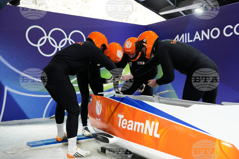Milan Cortina Olympics Bobsled