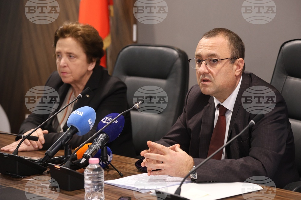 Министерство на регионалното развитие и благоустройството - брифинг