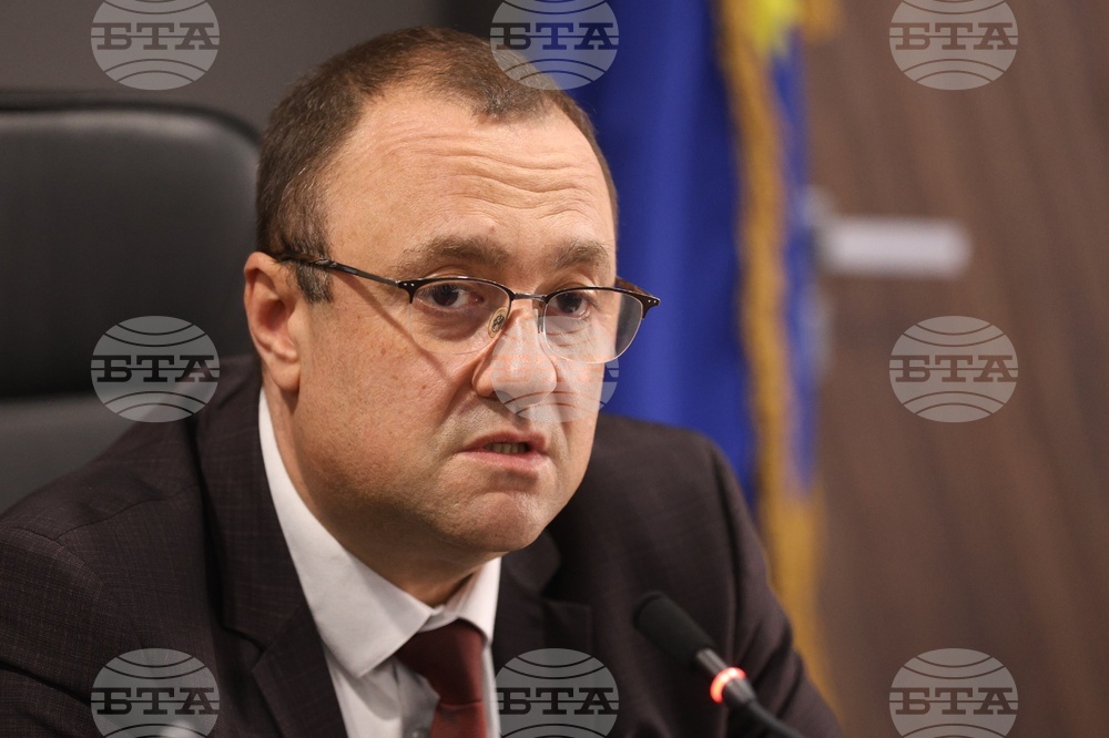 Министерство на регионалното развитие и благоустройството - брифинг