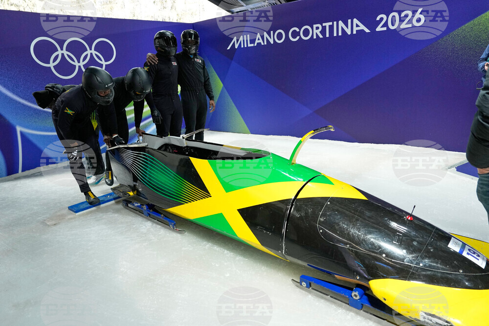 Milan Cortina Olympics Bobsled