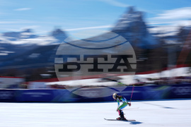 Milan Cortina Olympics Alpine Skiing
