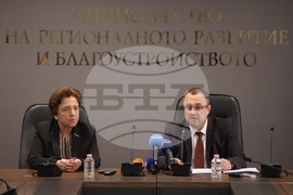 Министерство на регионалното развитие и благоустройството - брифинг