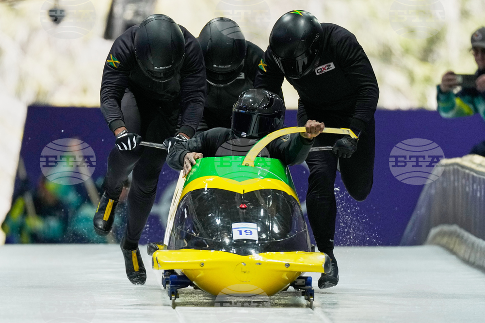 Milan Cortina Olympics Bobsled
