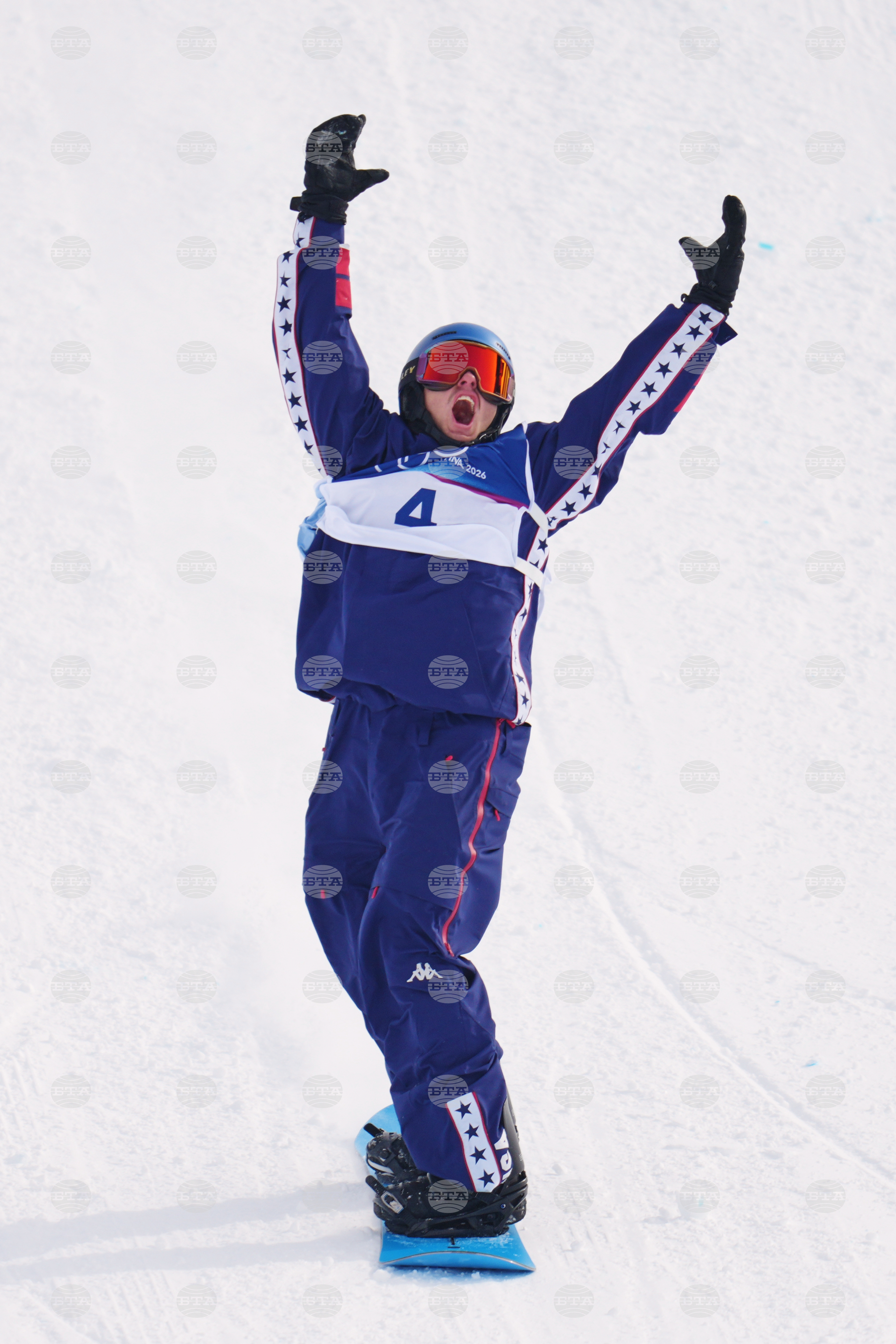 Milan Cortina Olympics Snowboard