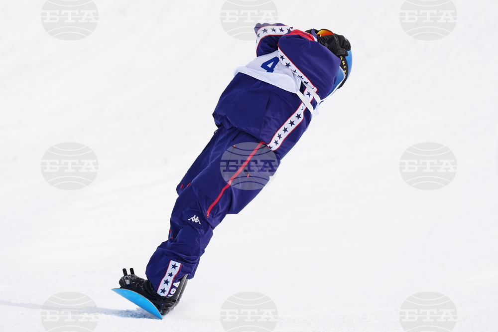 Milan Cortina Olympics Snowboard