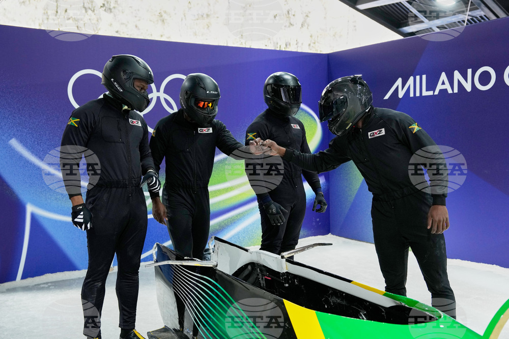 Milan Cortina Olympics Bobsled