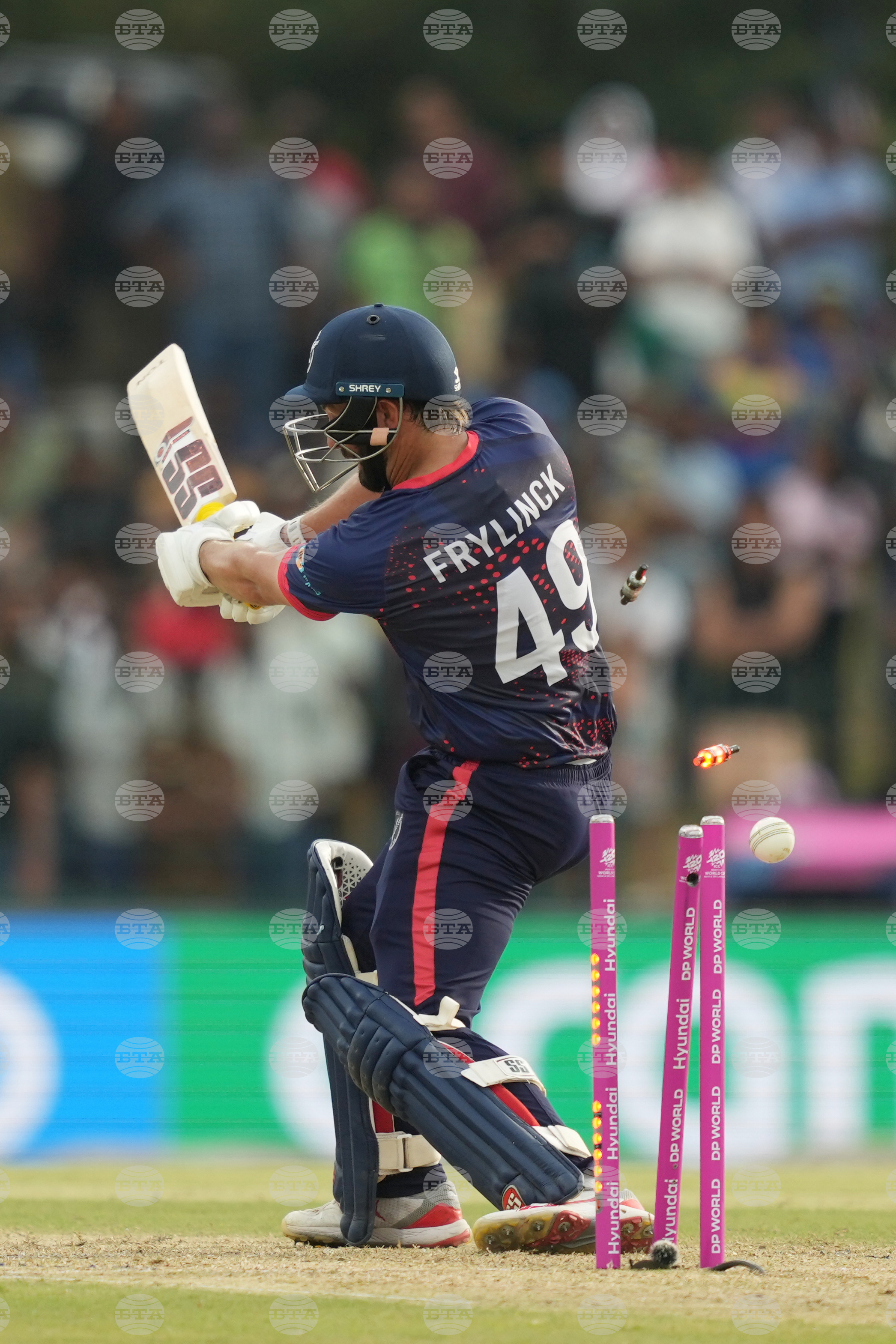 Namibia Pakistan T20 WCup Cricket