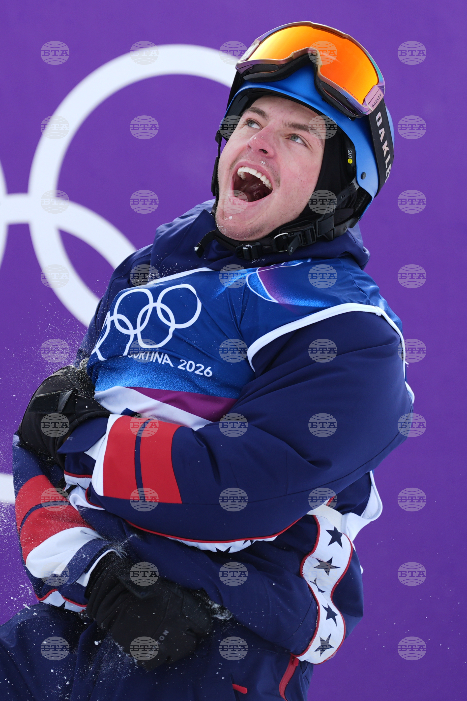 Milan Cortina Olympics Snowboard