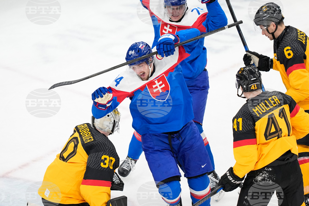 Milan Cortina Olympics Ice Hockey