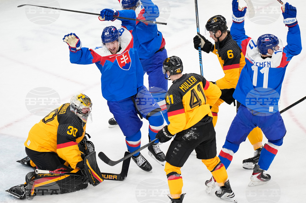 Milan Cortina Olympics Ice Hockey