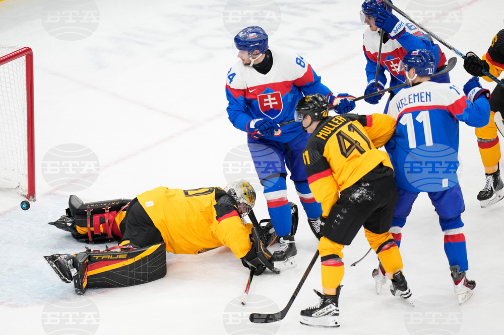 Milan Cortina Olympics Ice Hockey