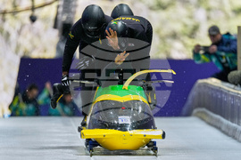 Milan Cortina Olympics Bobsled