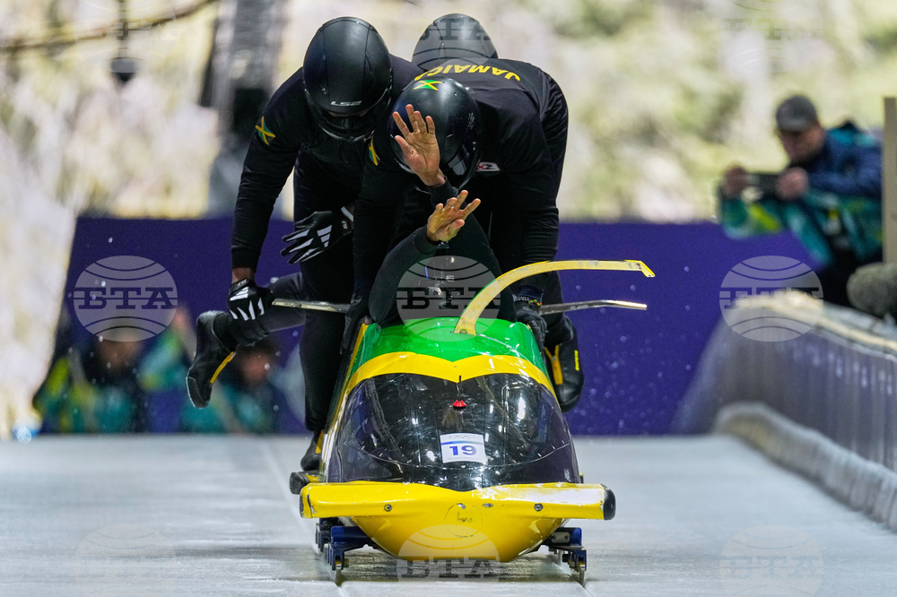 Milan Cortina Olympics Bobsled
