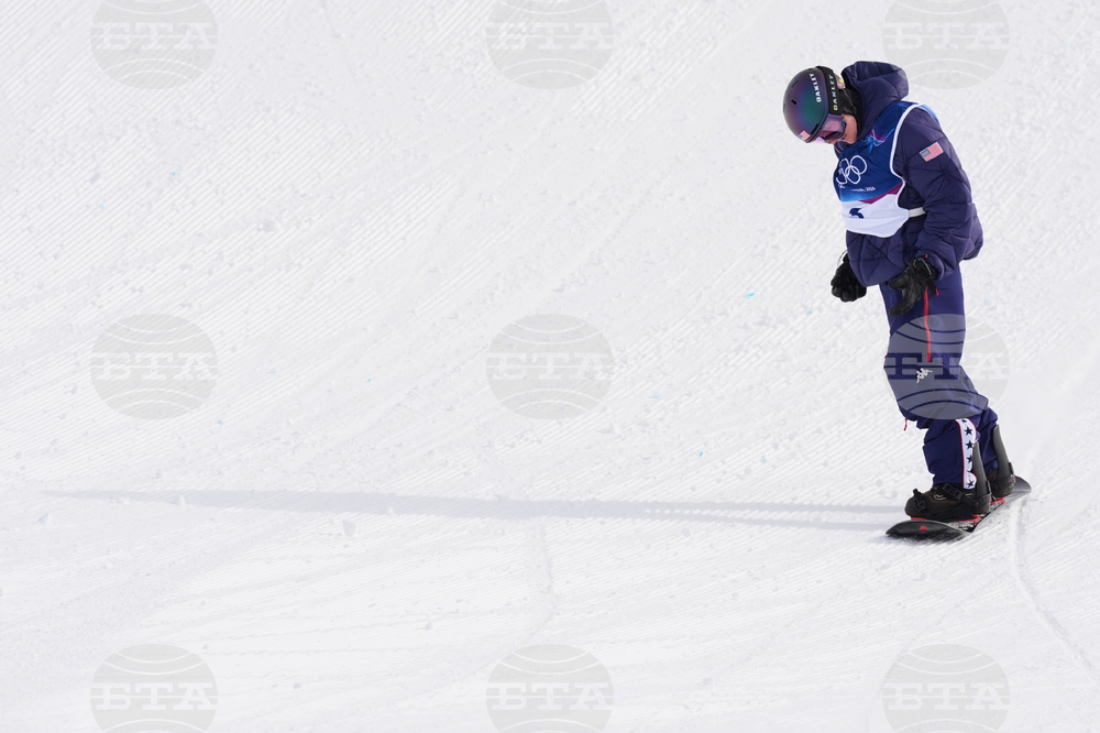 Milan Cortina Olympics Snowboard