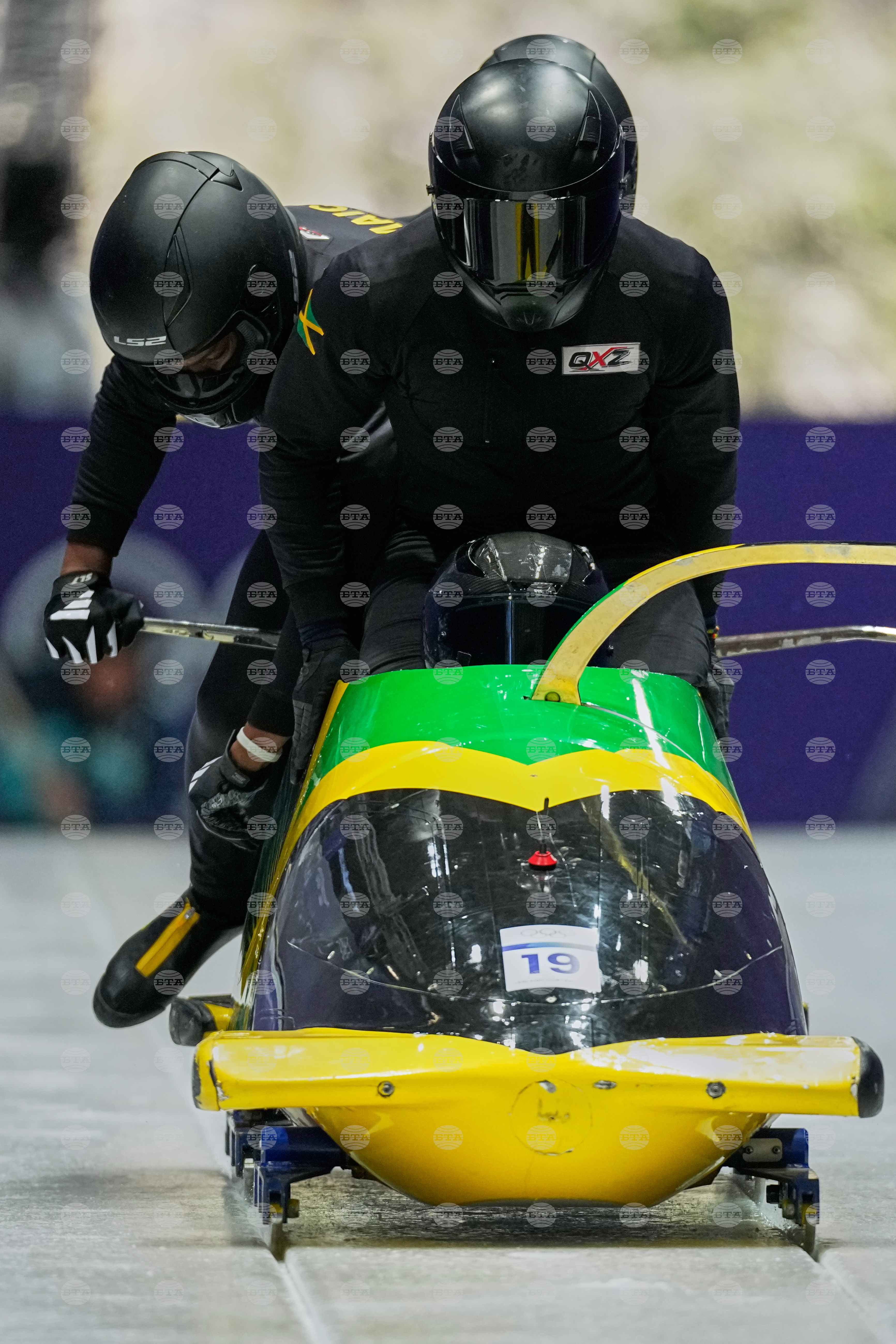 Milan Cortina Olympics Bobsled
