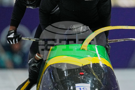Milan Cortina Olympics Bobsled