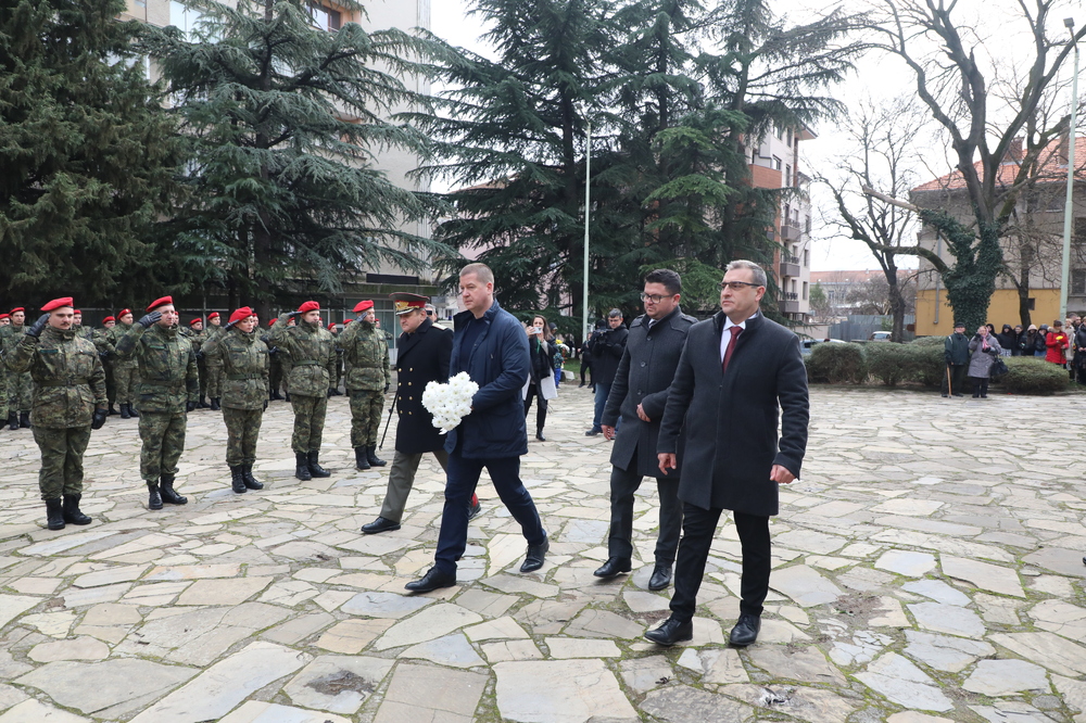 Старозагорци отдадоха почит на Апостола на свободата
