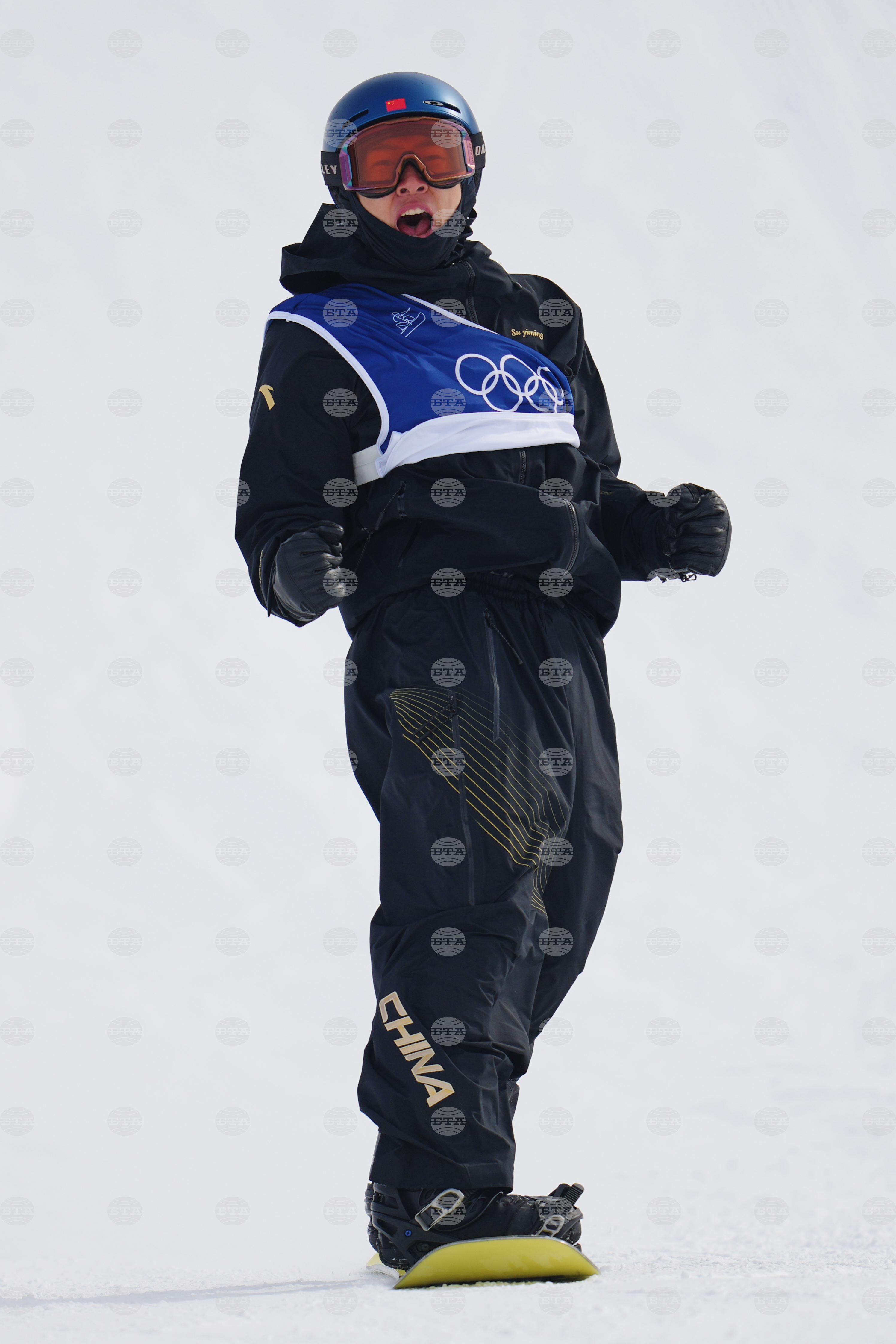 Milan Cortina Olympics Snowboard