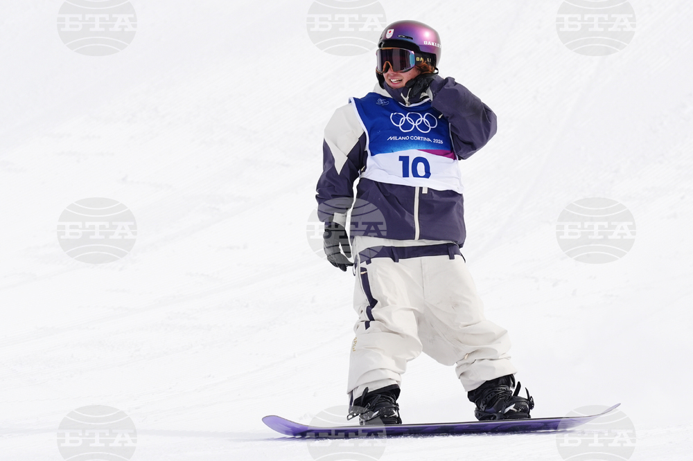 Milan Cortina Olympics Snowboard