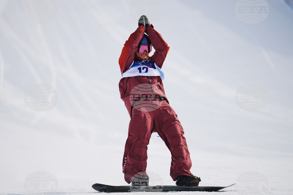 Milan Cortina Olympics Snowboard