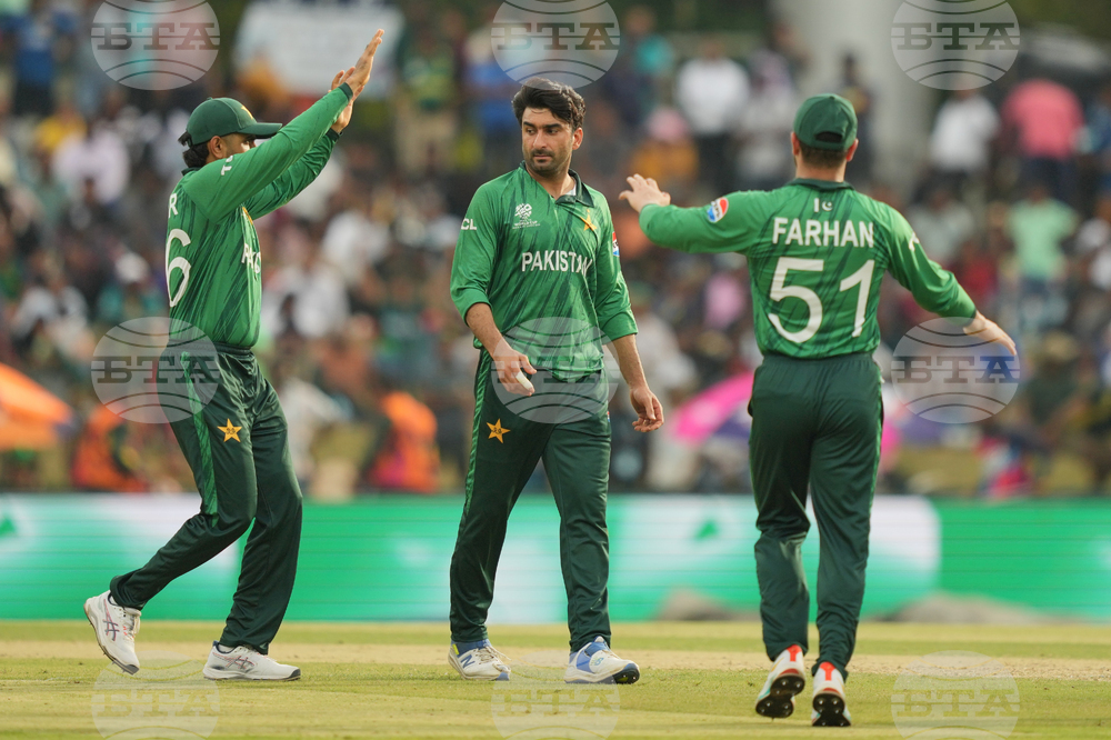 Namibia Pakistan T20 WCup Cricket