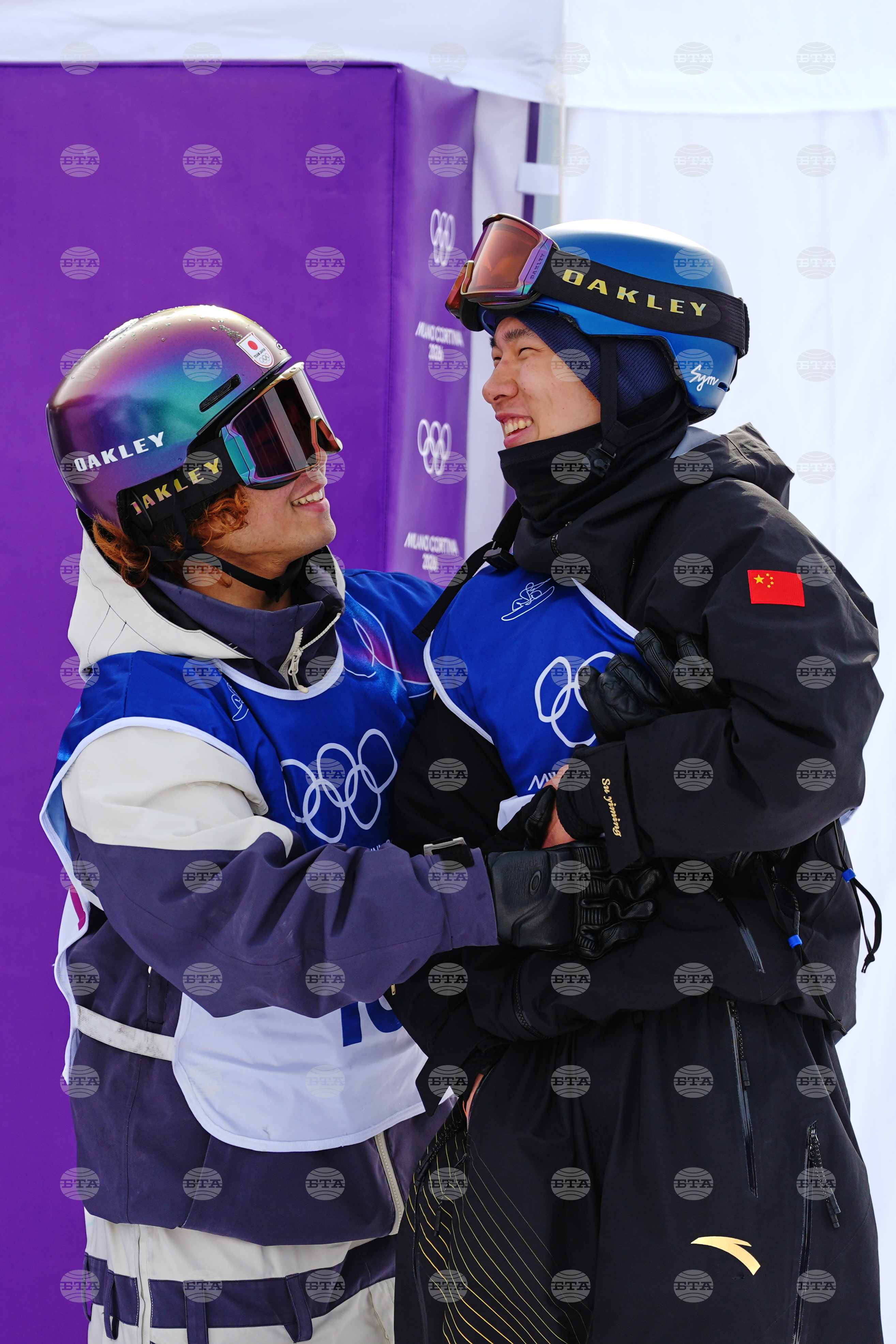 Milan Cortina Olympics Snowboard