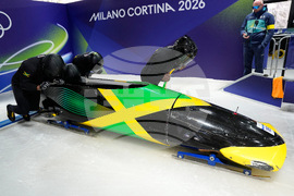 Milan Cortina Olympics Bobsled