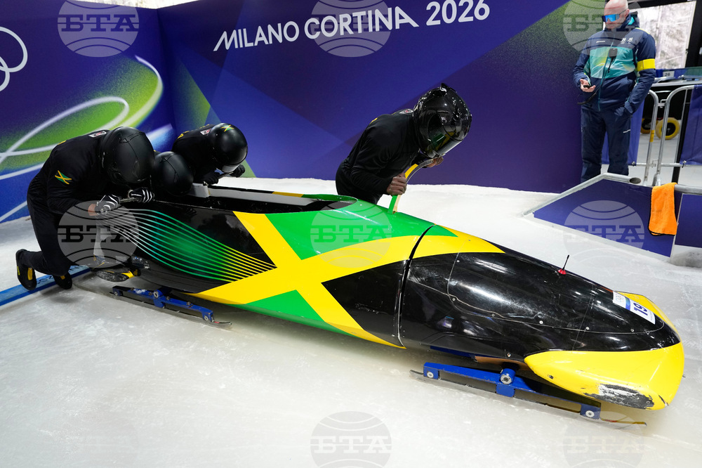 Milan Cortina Olympics Bobsled
