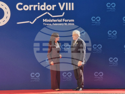 Албания - Коридор 8 - среща