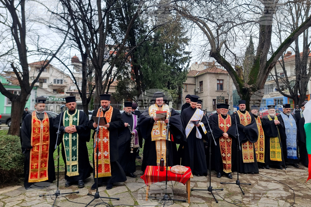 Стара Загора –  Честване 153 години от гибелта на Левски