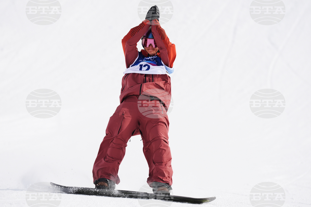 Milan Cortina Olympics Snowboard