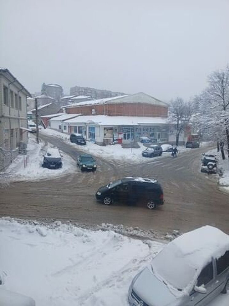 В община Омуртаг няма данни за инциденти, вследствие на продължаващия снеговалеж