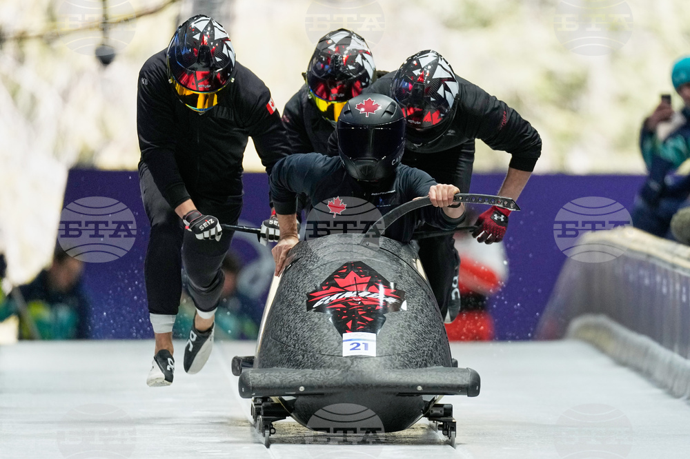 Milan Cortina Olympics Bobsled