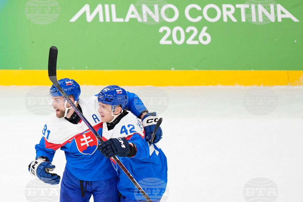 Milan Cortina Olympics Ice Hockey