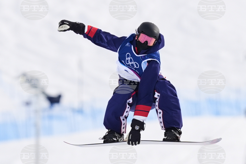 Milan Cortina Olympics Snowboard