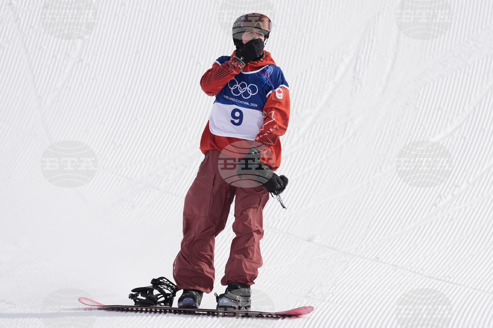 Milan Cortina Olympics Snowboard